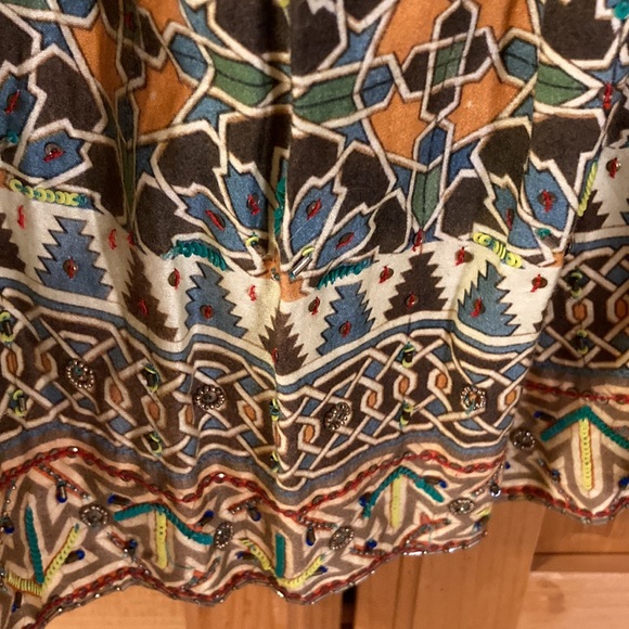 Anthropologie Tanvi Kedia Rotational Symmetry Skirt - Picture 3 of 9